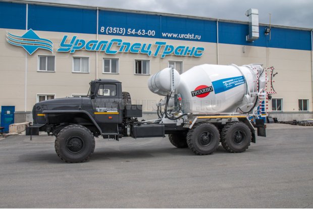 АБС 5ГП УСТ 54536F Урал 4320-1951-60