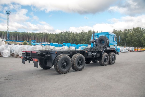 Контейнеровоз УСТ 5453 Урал 532362-1151-70
