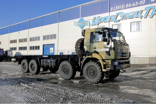 Контейнеровоз УСТ 5453 Камаз 63501