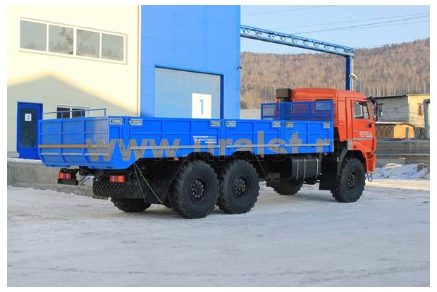 Контейнеровоз УСТ 5453 Камаз 43118