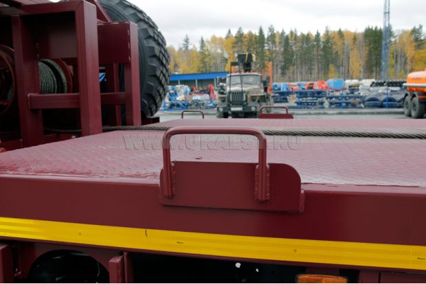 Контейнеровоз Ивеко AMT 633940 (Булитовоз) (навесное оборудование)