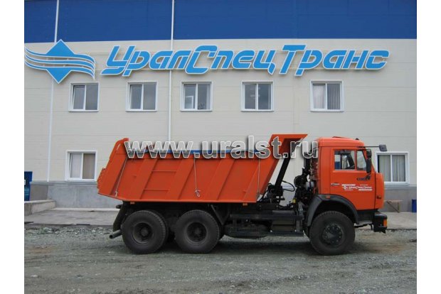Самосвал Камаз 65115-048-62