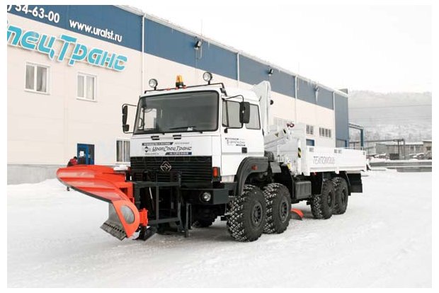 УСТ 54532 Урал 532362 с КМУ ИМ-50