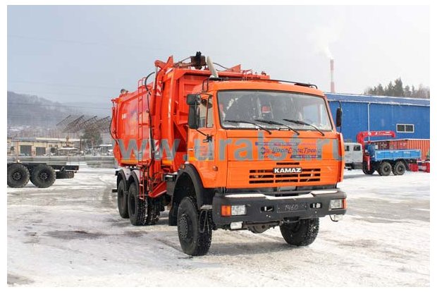Мусоровоз КО-440-6