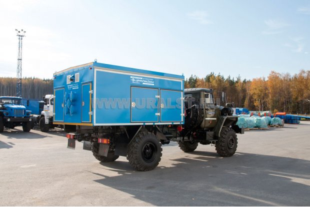 УМП-400 УСТ-54535 Урал 43206-61