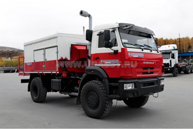 УМП-400 УСТ 5453 Камаз 5387 RR мех. привод
