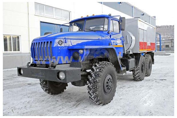 УМП-400 Урал 4320-61