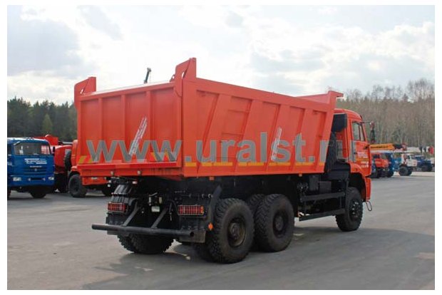 Самосвал Камаз 6522-RP