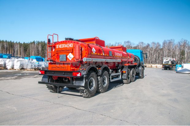 ППЦ 17П-21-2Н BPW УСТ 9465 прямая рама, насос ССУ 1450