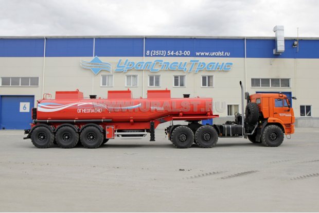 Полуприцеп цистерна бензовоз