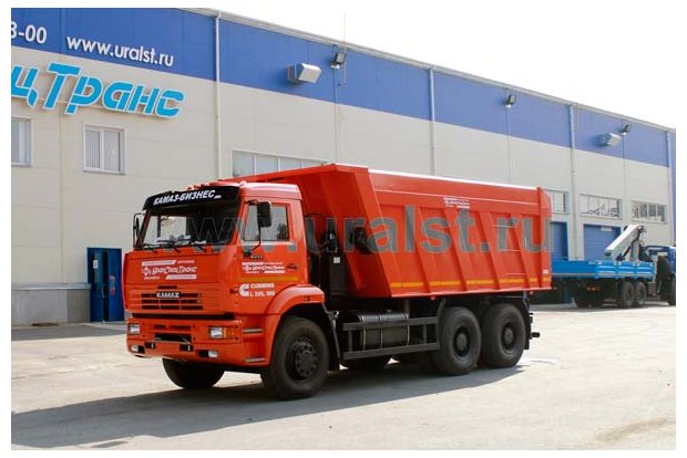 Самосвал Камаз 6520