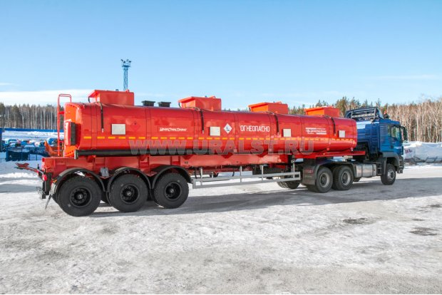 Полуприцеп-цистерна для ГСМ ППЦ 40-31Д-4