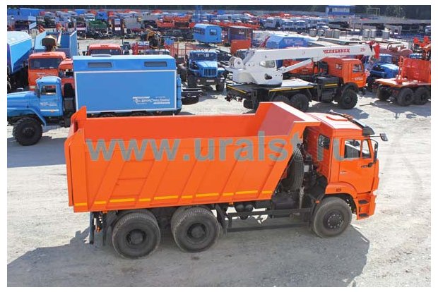 Самосвал Камаз Камаз 6520-26016-63