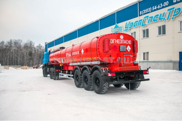 Полуприцеп цистерна нефтевоз УСТ-94651