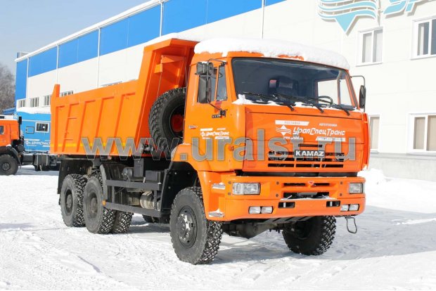 Самосвал Камаз 6522-032