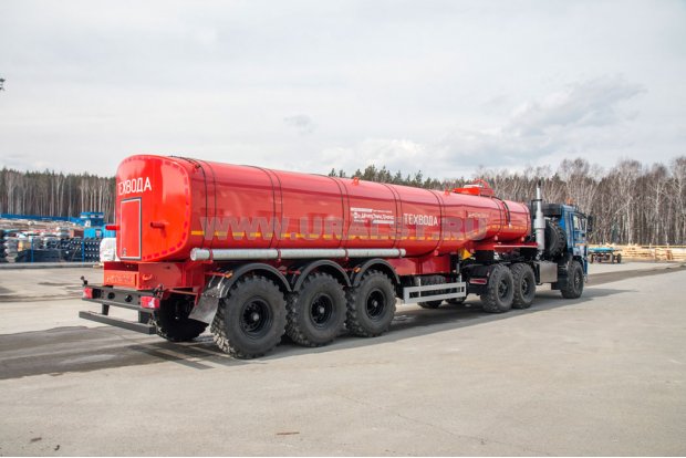 ППЦТВ 25Т-31Н ПТ BPW УСТ 9465 рамная, термос, насос ССУ 1490