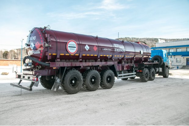 ППЦВ 25Т-32-ОД PNR BPW УСТ 9465 рамная