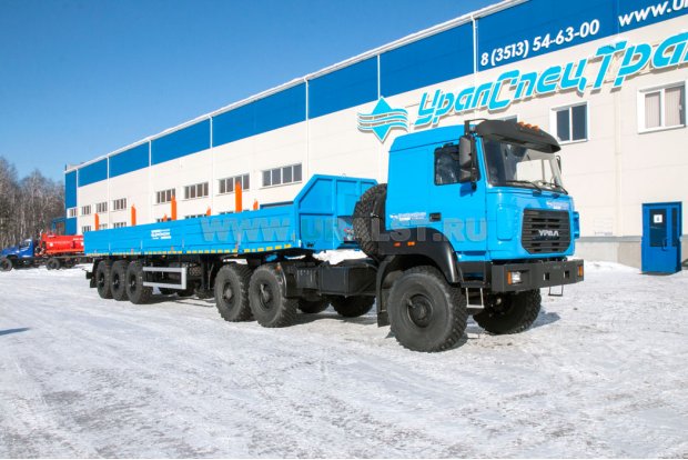 Полуприцеп бортовой ППБ 35Б-31-12К-01 BPW УСТ-94651