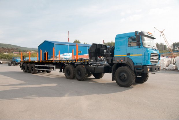 Полуприцеп бортовой ППС 30Б-31-14К BPW УСТ 9465