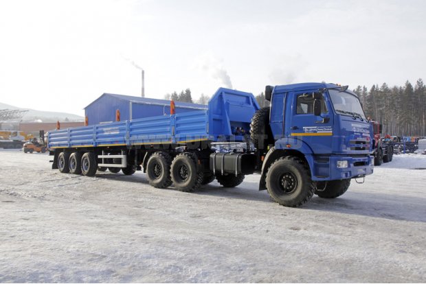 Полуприцеп бортовой ППБ 35-31-12К УСТ на Еврошине