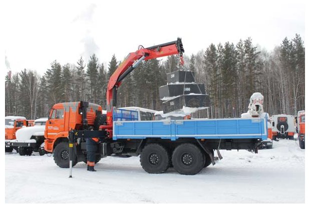 Гидроманипулятор PALFINGER РK 23500A