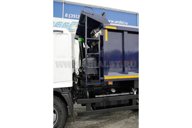 Самосвал HINO-500 (FM8JLTD-TGR) Япония