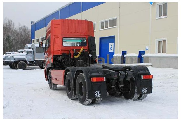 Седельный тягач DONGFENG 375лс, г/ф