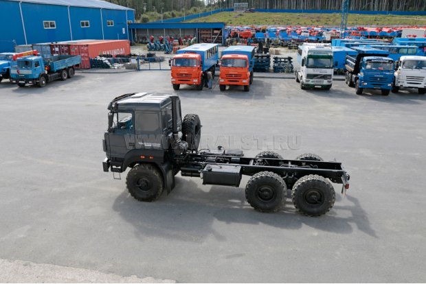 Шасси Урал 4320-4112-81М