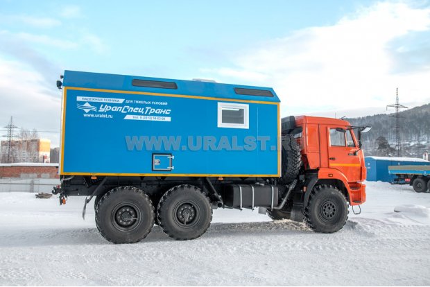 ПАРМ УСТ 5453 Камаз 43118 сп.м.