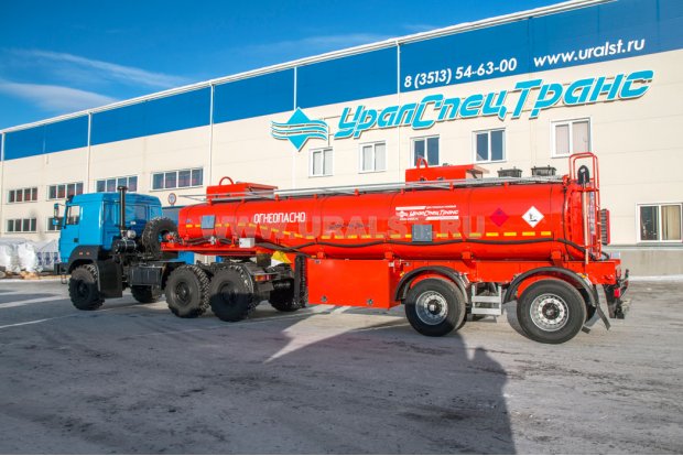 Полуприцеп-цистерна ППЦ 23-22-2НУ (BPW) УСТ-94651