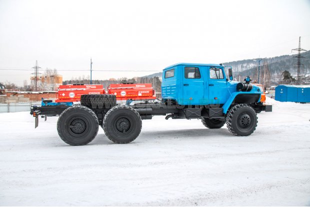 Шасси Урал 4320-1982-60М