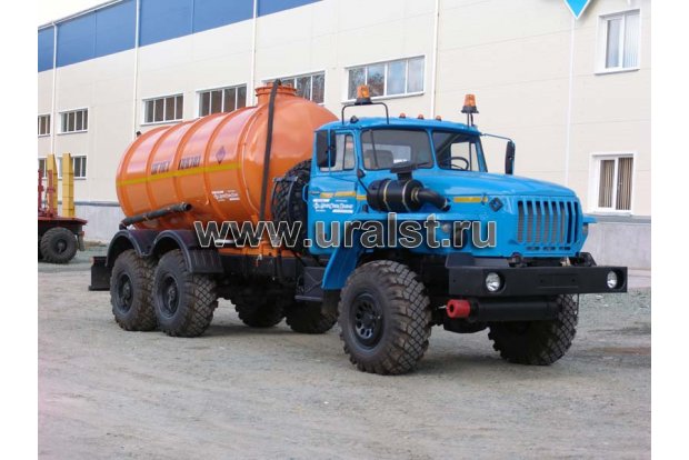 АКН-10 Урал 4320
