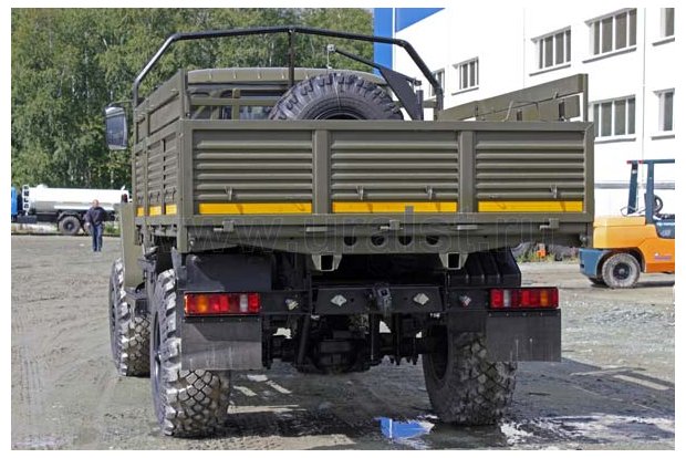 Бортовой Урал 43206-0551-41