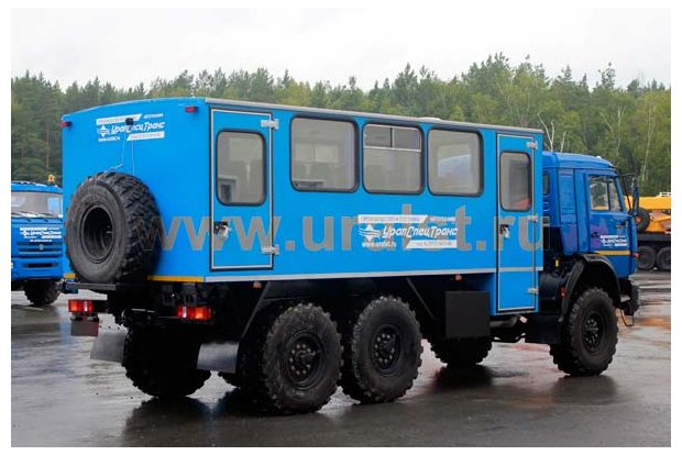 Автобус вахтовый 22+2 сп.м УСТ 5453 Камаз 5350-66(D5)