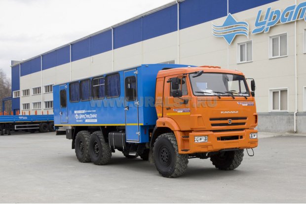 Автобус вахтовый 32+2 УСТ 54535 Камаз 43118-50