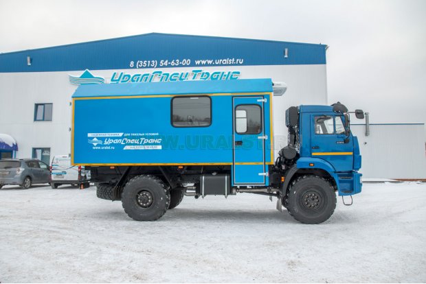 ГПА УСТ 5453 (10+2) Камаз 43502-66(D5)
