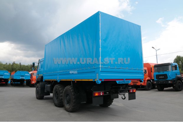 Бортовой Урал М УСТ 5453 5557-80Е5, сп.м