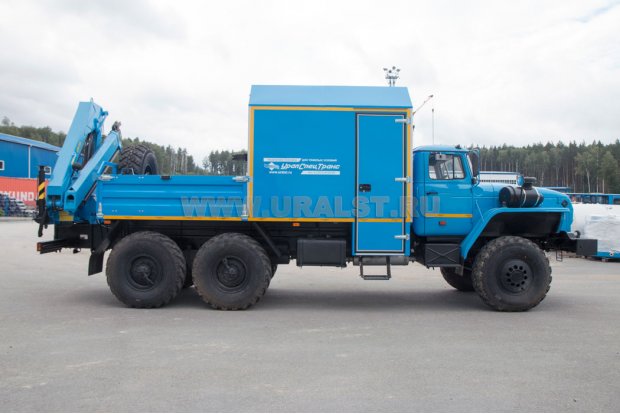 АРОК Урал 4320-60Е5 с КМУ ИМ-95