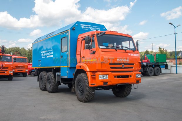 Фургон Камаз