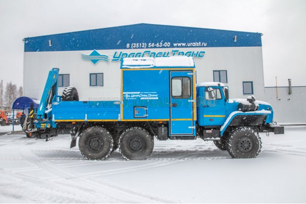 Урал АРОК УСТ-5453 4320-61Е5 с КМУ ИМ-55