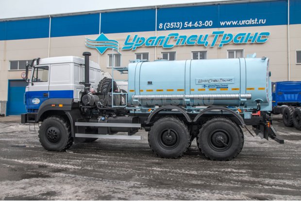 Автоцистерна АЦПТ-8НО УСТ-5453 Урал 5557-80