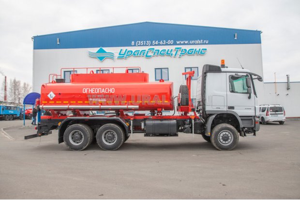 АЦ 13-3 УСТ-5453 Mercedes-Benz Actros 3346А