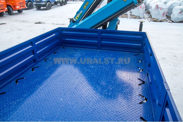 Грузовая платформа