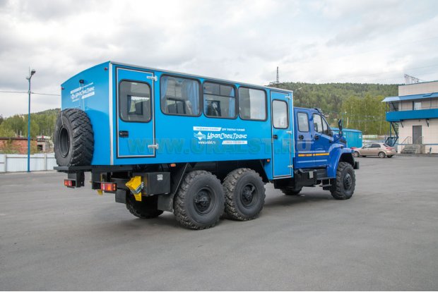 Вахтовый автобус Урал 4320-72Е5