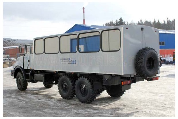 Автобус вахтовый Урал 3255-0013-59