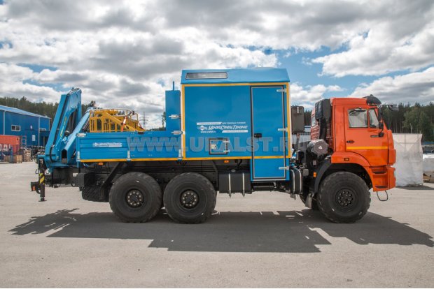 АРОК с КМУ ИМ-150 УСТ Камаз 43118