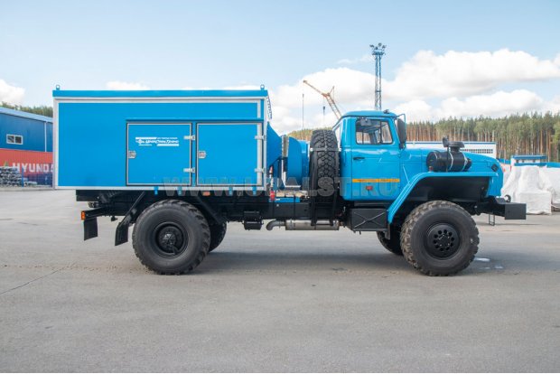 УМП-400 УСТ 54536 Урал 43206-1151-61 мех. привод базовый