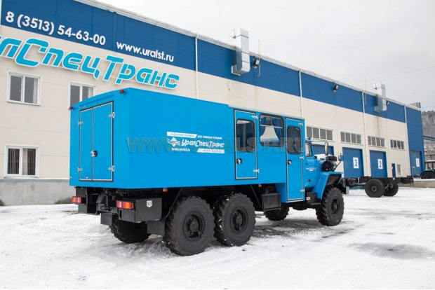 Урал ГПА 4320-72М