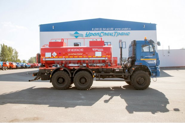 АТЗ-11-2 УСТ 5453 Камаз 6522RG