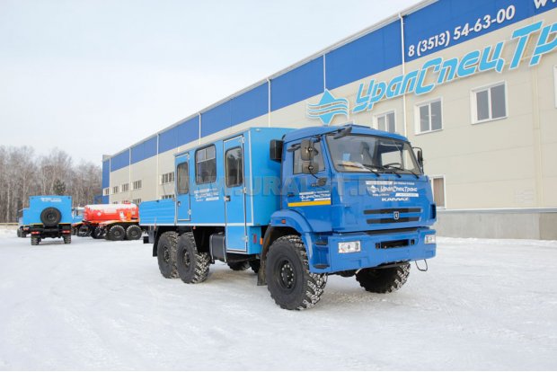 ГПА УСТ 54535 (14+2) откр. Камаз 5350-66(D5)